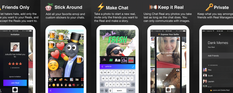 Chat Real: The Next Big Thing in Photo Messaging
